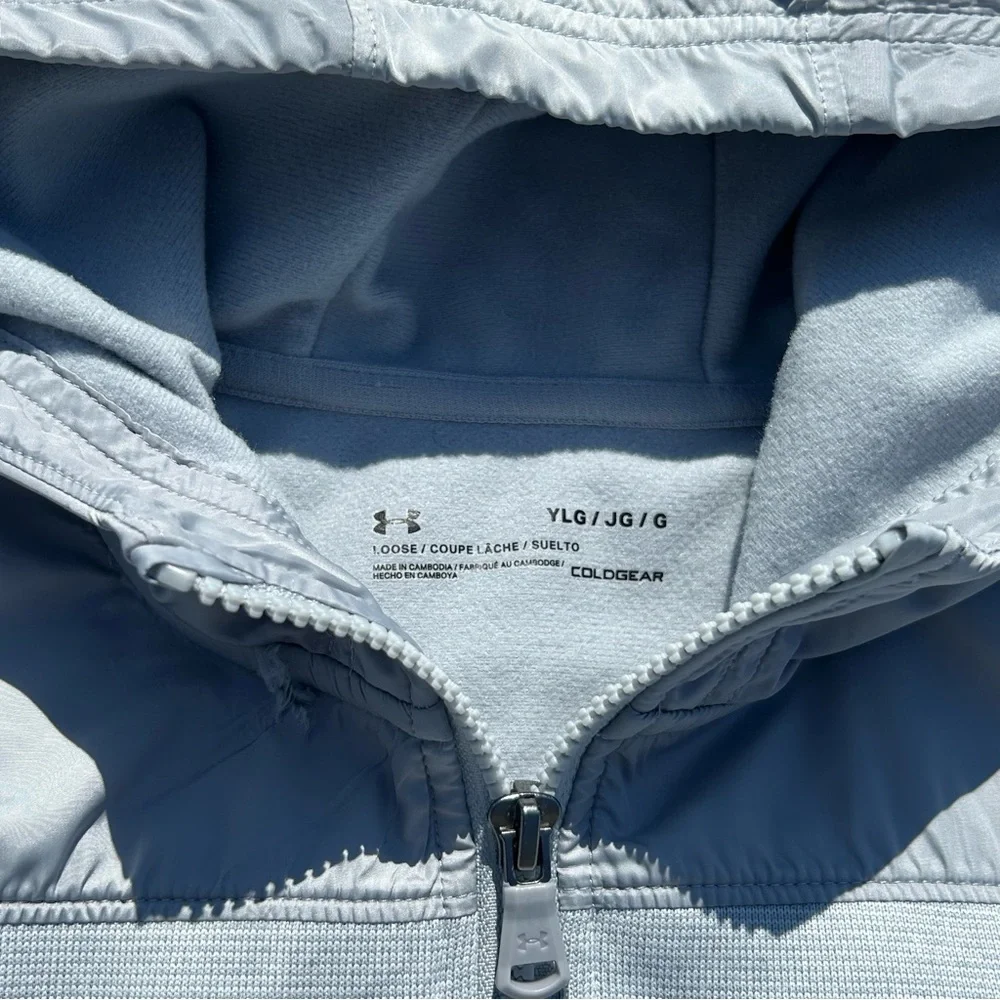 Under Armour Gray ColdGear Jacket